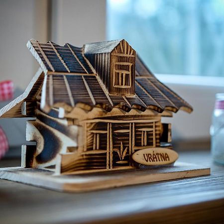 Horsky Apartman Vratna-Saska Terchová Eksteriør bilde