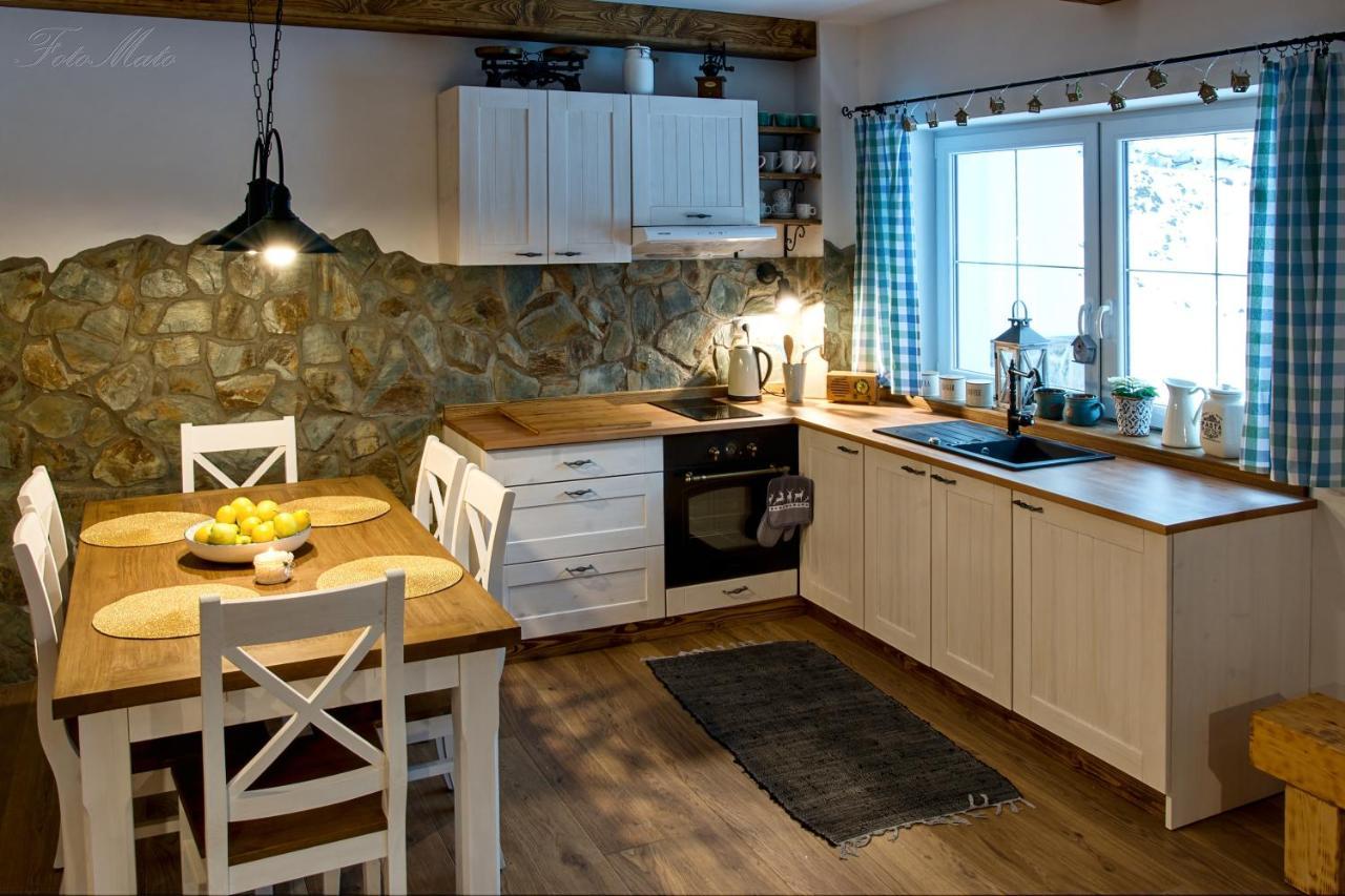 Horsky Apartman Vratna-Saska Terchová Eksteriør bilde